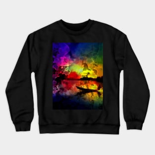 Travel - Asia Crewneck Sweatshirt